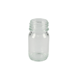 ねじ口びん 広口 30mL 透明