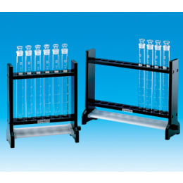 【販売終了】比色管立て 樹脂製 100mL 6本用