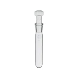 SPC受器 平栓付 SPC-19 20mL 030870-19A