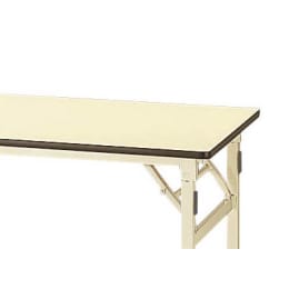 ワークテーブル 折りタタミタイプ 塩ビシート天板22mm STR-975-II