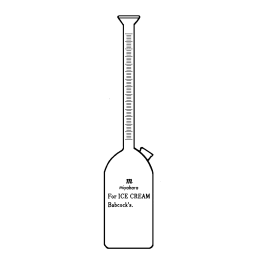 バブコック乳脂計 アイスクリーム用 20%