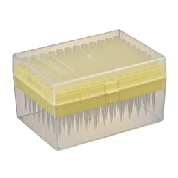 200µL システムラック(PP) クリア 960本入