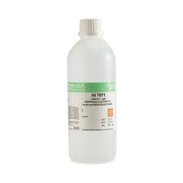 ハンナインスツルメンツ・ジャパン 電極内部液(3.5M KCl+AgCl)500mL HI 7071L