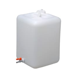 扁平缶 正角 ボールコック付 20L 0764