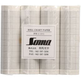 チャート紙 1101 幅100mm×15m 4巻入