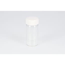 日電理化硝子 ねじ口瓶 SV-30 30mL 無色 メラミンキャップ ソフトロンP.P貼りパッキングセット 50組 250710