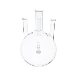 SPC四口丸底フラスコ 2000mL 主SPC-34/側SPC-19