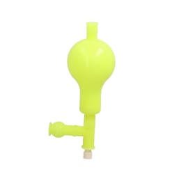シリコンカラー安全ピペッター 黄 50mL