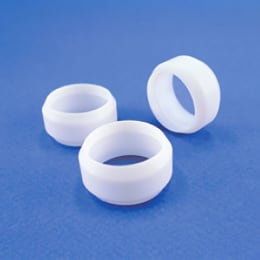PTFEミゾ付フェルール φ25.4 F-2206-010 10入