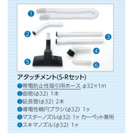 コードレスクリーンルーム用掃除機 台車付 CLV-1024BT