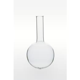 石英丸底フラスコ(リム付) 1000mL