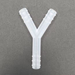 チューブコネクター Y字管 PP φ8 466 20入