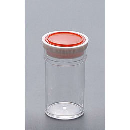 瑞穂化成工業 スチロール棒瓶 50mL 0435