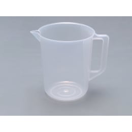 瑞穂化成工業 PP手付きビーカー 1L 0054