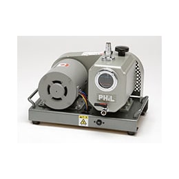 佐藤真空 ベルト駆動型油回転真空ポンプ 平台 USW-50N 三相 200V 50Hz