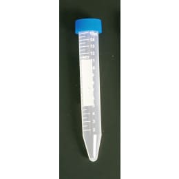 遠沈管 15mL PP φ15×121mm 滅菌 100本×10箱