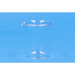石英ビーカー 透明 50mL