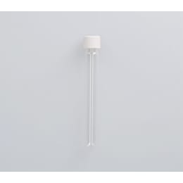 ねじ口試験管 ST-16.5M 15mL 穴あき白キャップ ブチルパッキン付 50入 119405