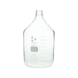 ねじ口びん(メジュームびん) びんのみ 5L 017200-50005