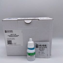 ハンナインスツルメンツ・ジャパン リン酸塩(HR)試薬 40回分 劇物 HI 717-25