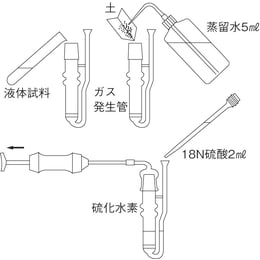 硫化物測定セット　330