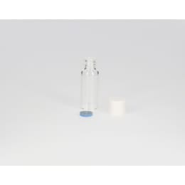日電理化硝子 ねじ口瓶 S-07 1.5mL 無色 メラミンキャップ フッ素PTFE/シリコンパッキングセット 100組 250202
