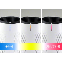 Qurra 卓上空気清浄機 ララエア 3R-APF03WT