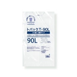 トパックゴミ袋 T-90L 30枚×10入