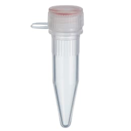 ループスクリューキャップチューブ1.5mL コニカル型 滅菌 500本入