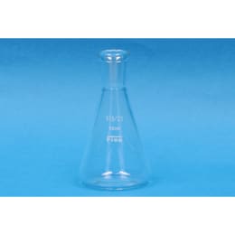 Fine 透明共通摺合三角フラスコ 50mL 15/25