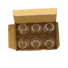 三角フラスコ 目安目盛付 20mL