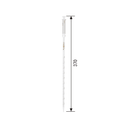 柴田科学 毒薬ピペット メスピペット形 1mL 020170-1