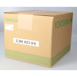 横河電機 YOKOGAWA 3.3mol/L KCL溶液 250mL×6本 K9084LP