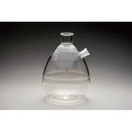 吸引ろ過瓶 ゴム栓用 2000mL