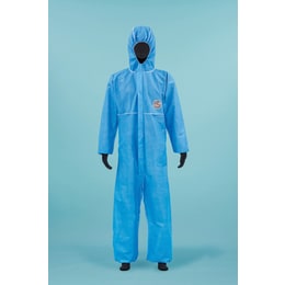 フード付き続服 プロシールド®10 XXL ブルー