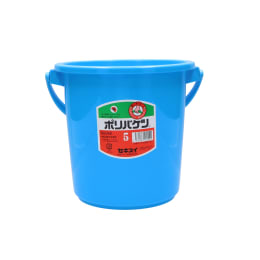 ポリバケツ 5L  フタ付
