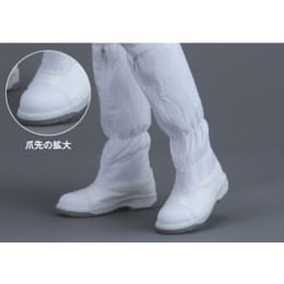 クリーンセーフティ靴 先芯鋼鉄 K1000/A 24.5cm
