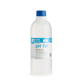 ハンナインスツルメンツ・ジャパン pH標準液(テクニカルタイプ)pH 7.01 @25℃ 証明書付 500mL HI 5007