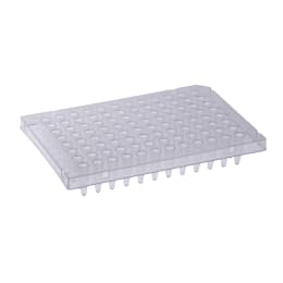 0.2mL 96ウェルPCRプレート ハーフスカート 10枚入