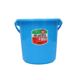 ポリバケツ 8L  フタ付