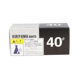 桐山ロート 共通摺合せ ブフナー型 SB-40 15/25