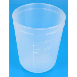 ディスポエコノミー容器 1L (新材料) 100入