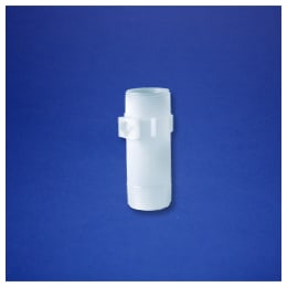 カラム延長部品 150mL PFA 1/4捻子ポート付