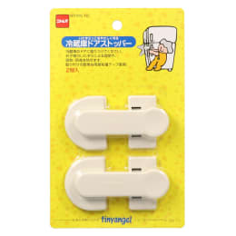 冷蔵庫ドアストッパー 2個入
