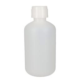 細口瓶 PE製 白色 500mL
