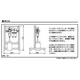 ドライエアー供給システム AFRC-V-CP3
