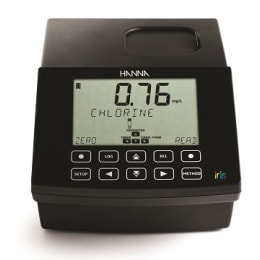 【販売終了】ハンナインスツルメンツ・ジャパン 分光光度計 アイリス HI 801