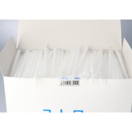 アルコール検知器用ストロー 222 φ5×120mm 個装 1000入