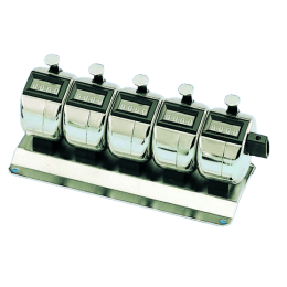 5連式数取り器 H-102M-5