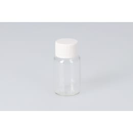 バキュームバイアル 無色 SVF-20 20mL メラミンキャップ 凍結乾燥用ブチル付 50組 203210